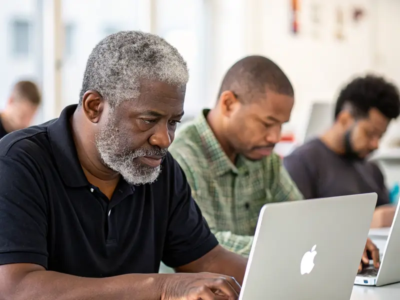 Read more about the article Upskilling for a New Career Path After 40