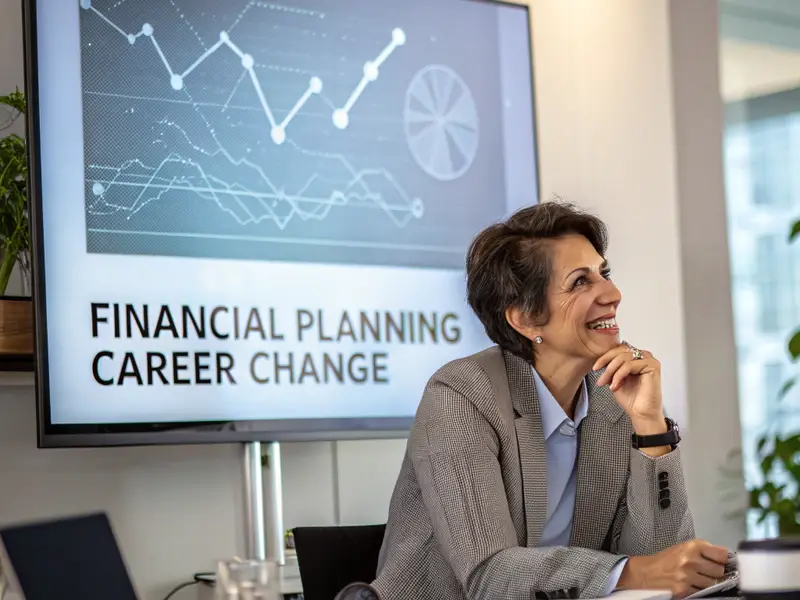 Read more about the article Financial Planning for Career Changes After 40