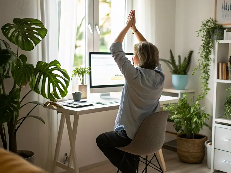 Read more about the article Avoiding Burnout When Starting a Business Later in Your Career
